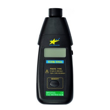 Đo tốc độ vòng quay TCVN-TP01