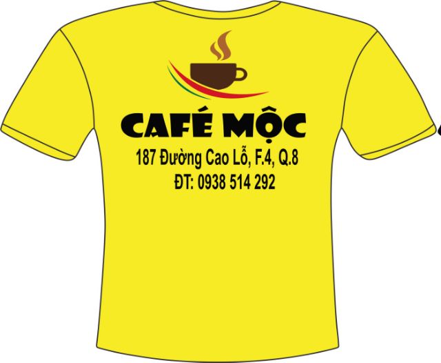 ÁO ĐỒNG PHỤC QUÁN CAFE + ĐỒNG PHỤC CÔNG TY CHẤT LOẠI 1