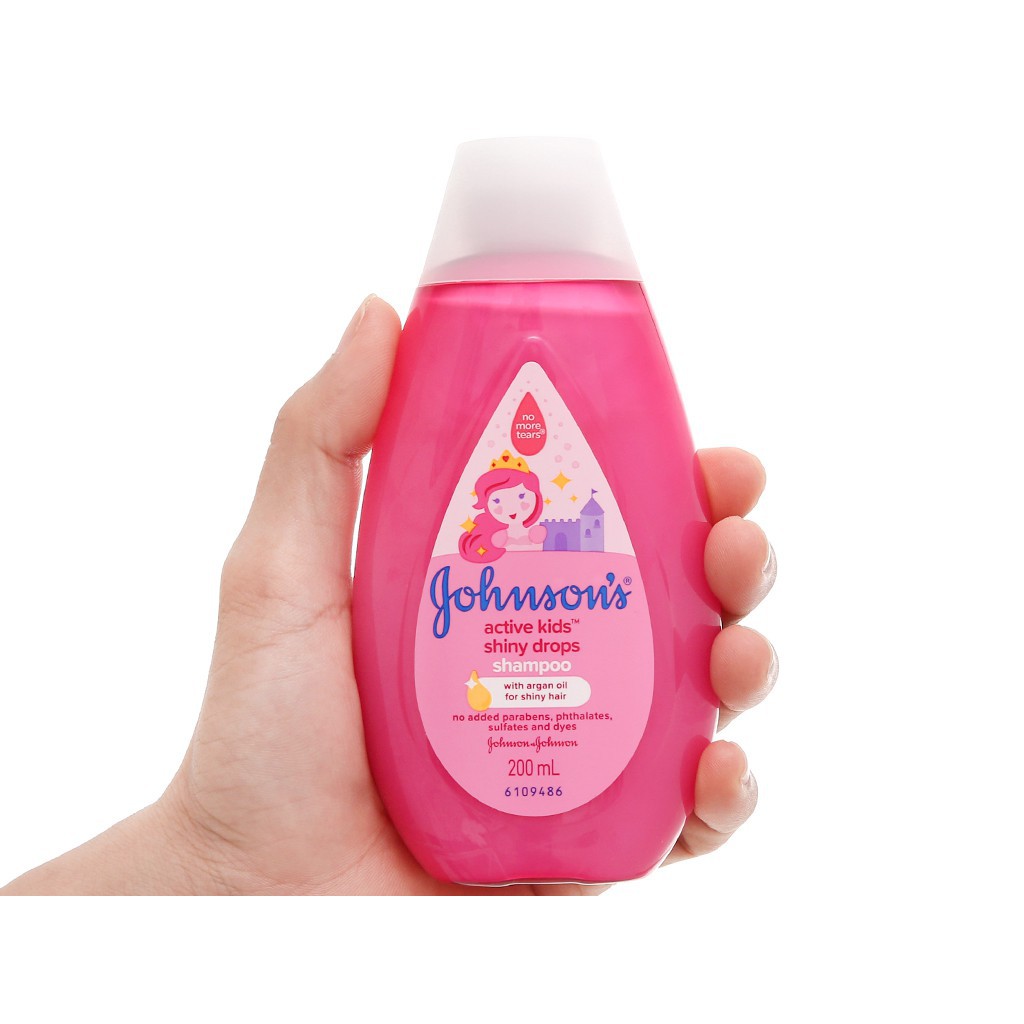 Dầu gội cho bé Johnson's Baby Active Kid 200ml