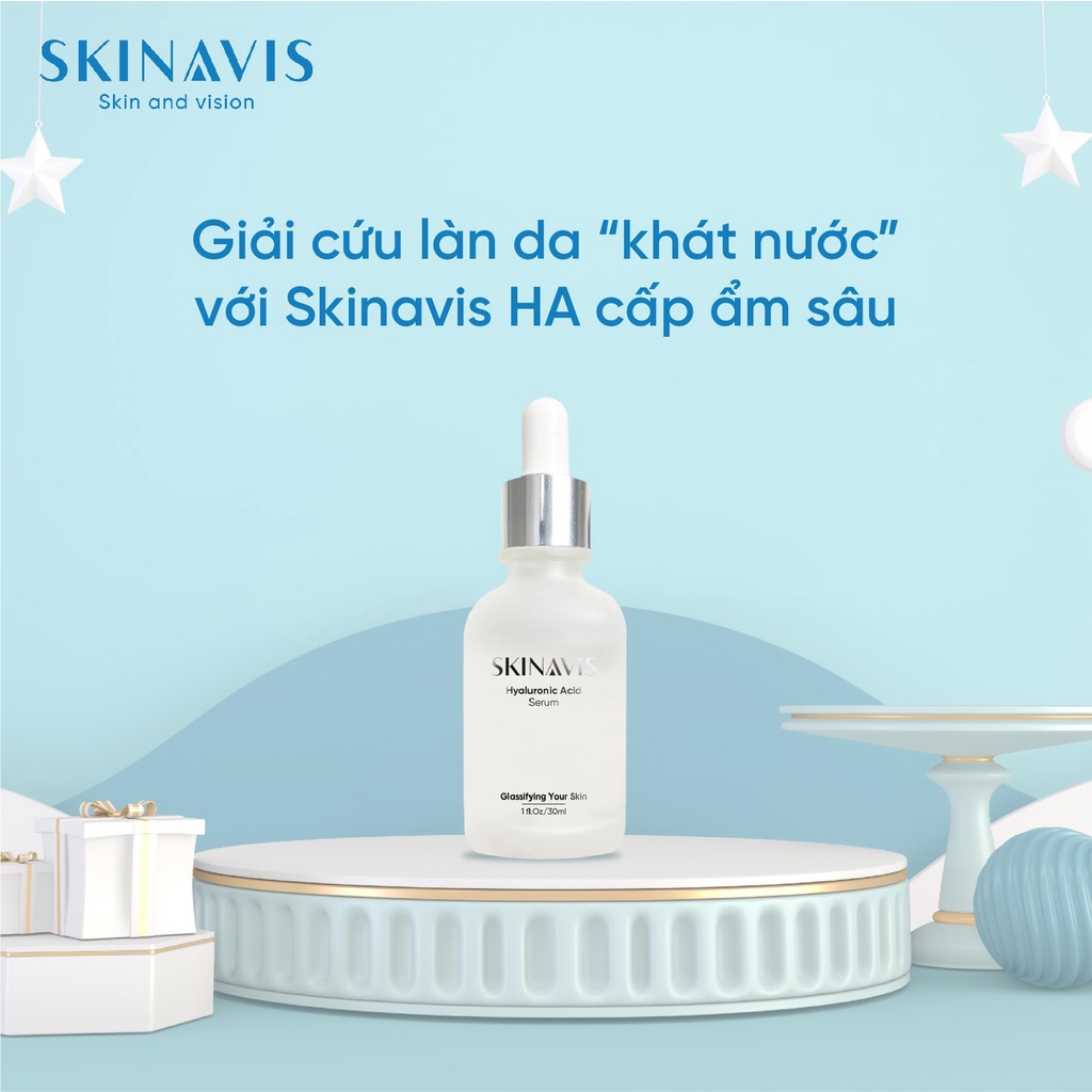 [COMBO 2 SẢN PHẨM] SERUM cấp ẩm Skinavis