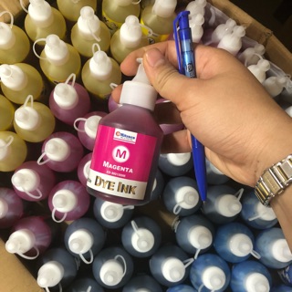 Mực in phun màu dye ink 100ml