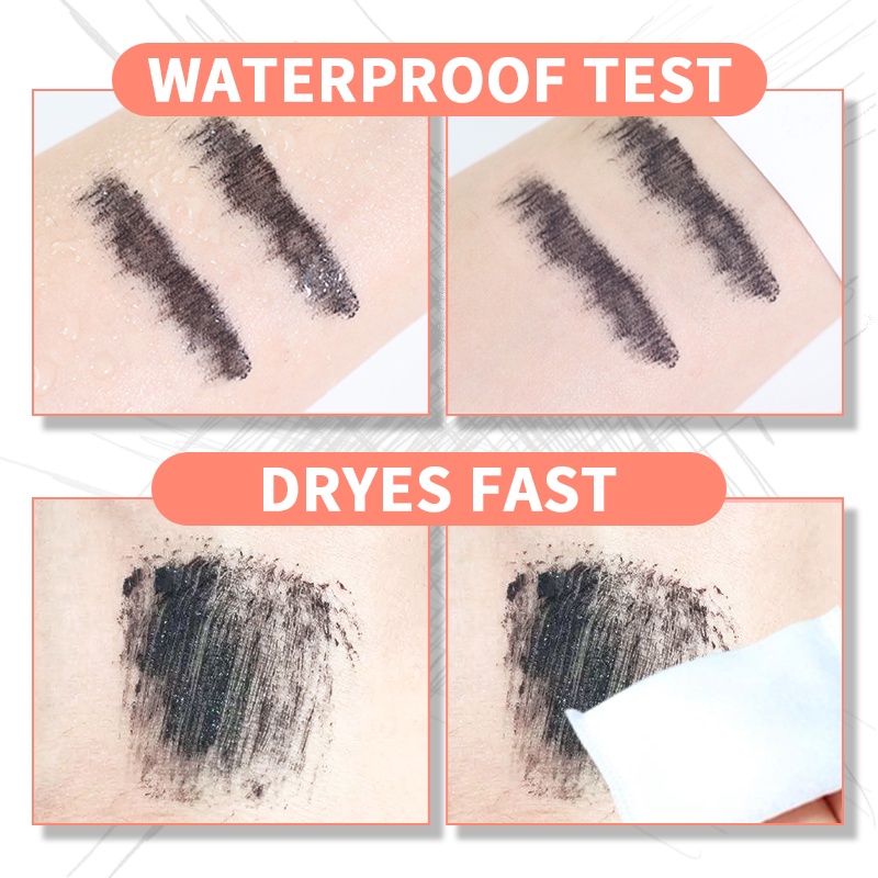 [Hàng mới về] Mascara chải dài lông mi LEMOOC chống thấm nước lâu trôi dành cho trang điểm