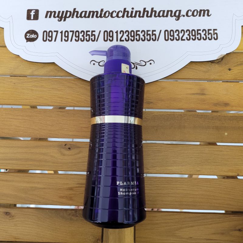 DẦU GỘI MILBON PLARMIA HAIRSERUM SHAMPOO F 500ML