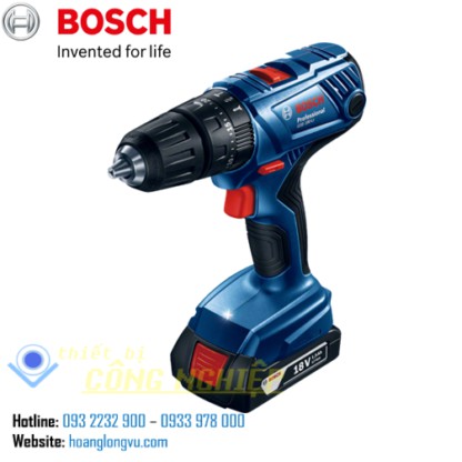 Máy khoan vặn vít cầm tay BOSCH GSB 180-LI (Phụ Kiện)