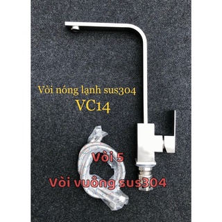 Vòi rửa bát nóng lạnh cao cấp