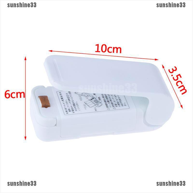 Máy Hàn Miệng Túi Nhựa Mini Cầm Tay