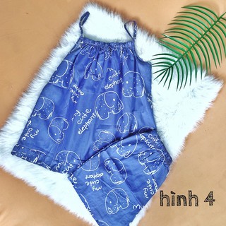 Đồ Bộ Mặc Nhà Chất Đẹp Siêu Mát ( Ảnh Thật)