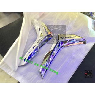 Co Bửng Trước Vario 2018->2021 Xi Inox [HÀNG ĐẸP] - ốp co bửng Vario 150 xi inox - phụ kiện vario