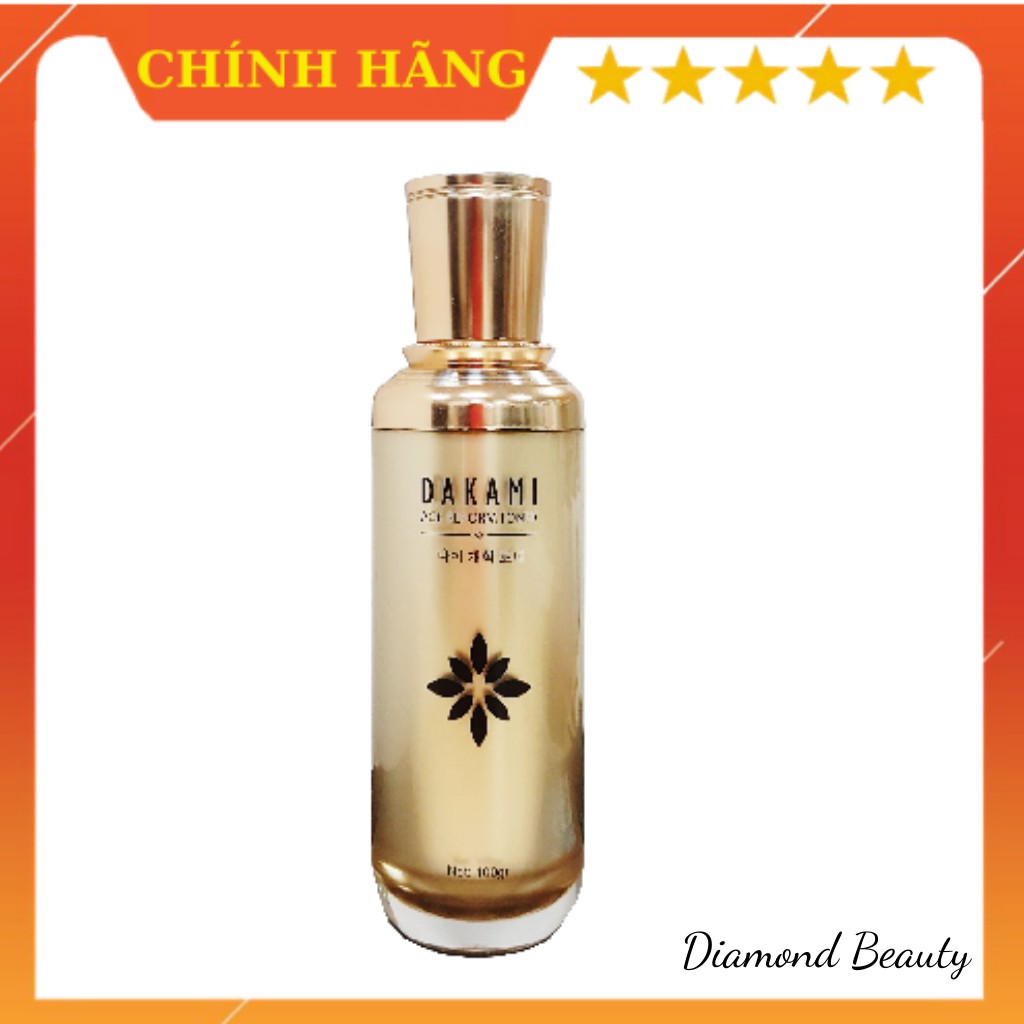 Toner dưỡng da Dakami 100gr 🍀  🍀 mẫu mới TẶNG BÌNH NƯỚC