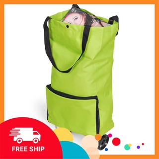 [FREE SHIP] Túi đi chợ có bánh xe