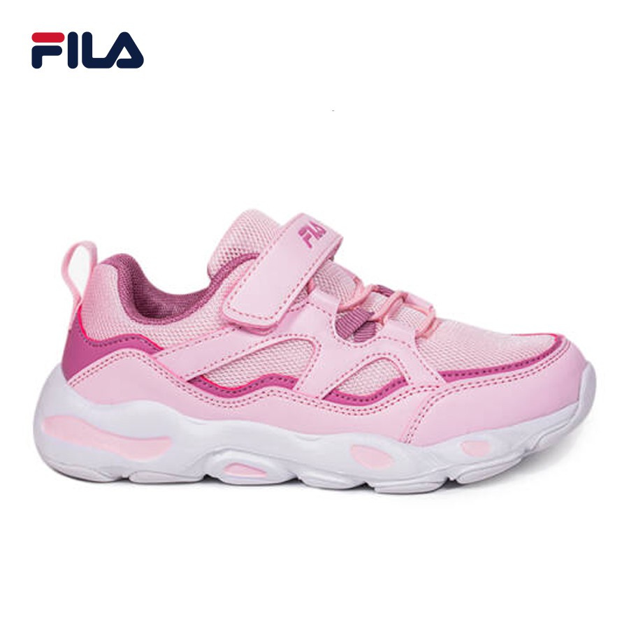 [Mã MABR245HV giảm 10% đơn 350K] Giày Thể Thao trẻ em FILA - KID FA181508 PINK