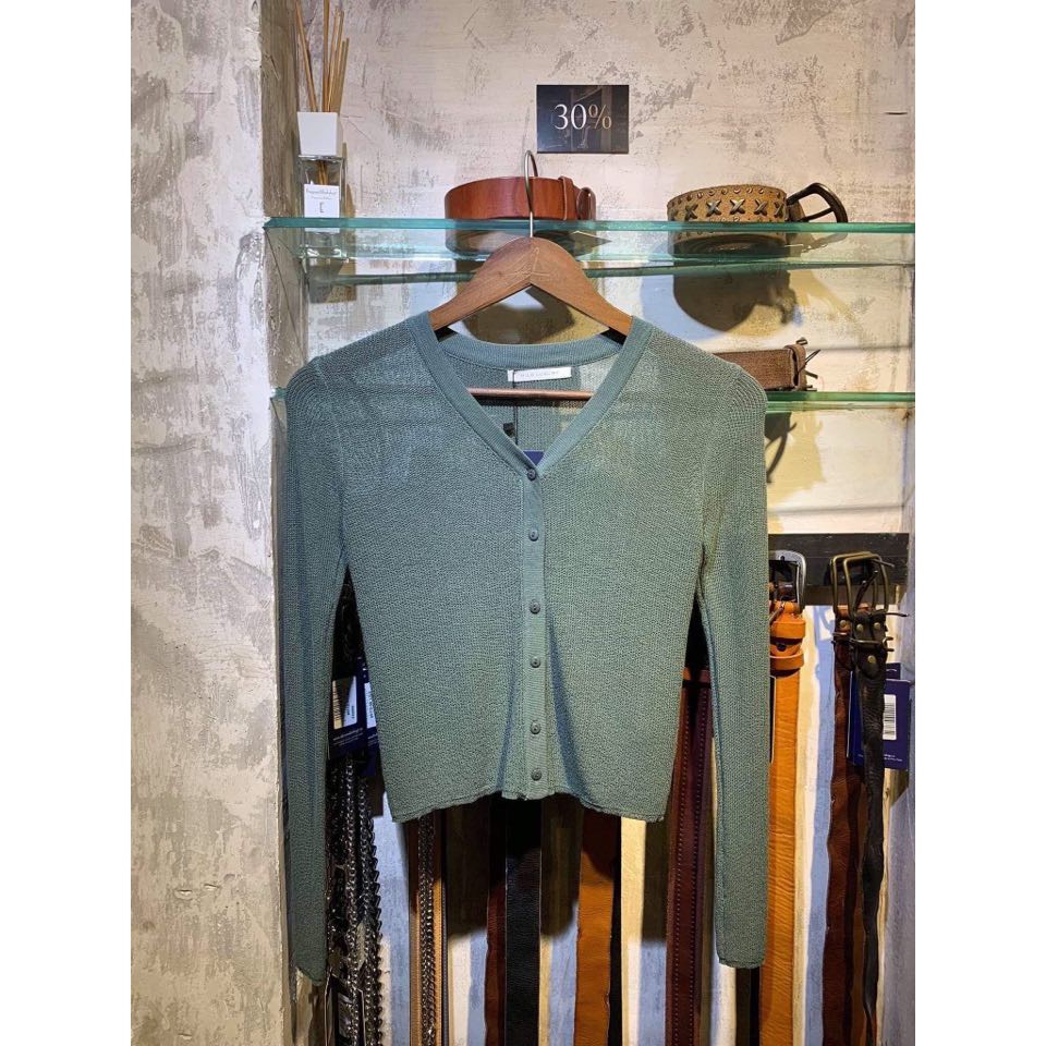 Áo cardigan nữ mỏng dáng ngắn freesize, Pniss 117533 | BigBuy360 - bigbuy360.vn