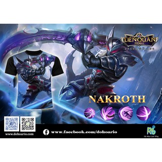 Áo Liên Quân - NAKROTH