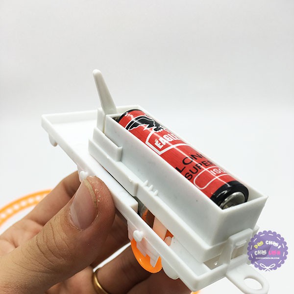 Hộp đồ chơi đường ray xe lửa tàu hỏa Thomas dùng pin - ĐỒ CHƠI CHỢ LỚN