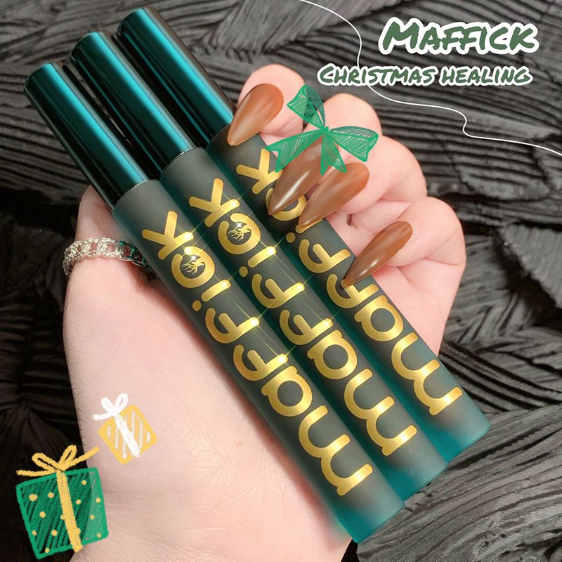 (Bán Buôn Sỉ)Son Bóng MAFFICK Dạng Lỏng Lâu Trôi Dưỡng Ẩm Chống Thấm Nước Màu Nude Sáng Tự Nhiên | BigBuy360 - bigbuy360.vn