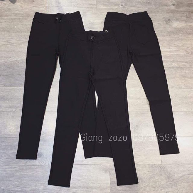 Quần legging khuy tròn hàng QCL1 | BigBuy360 - bigbuy360.vn