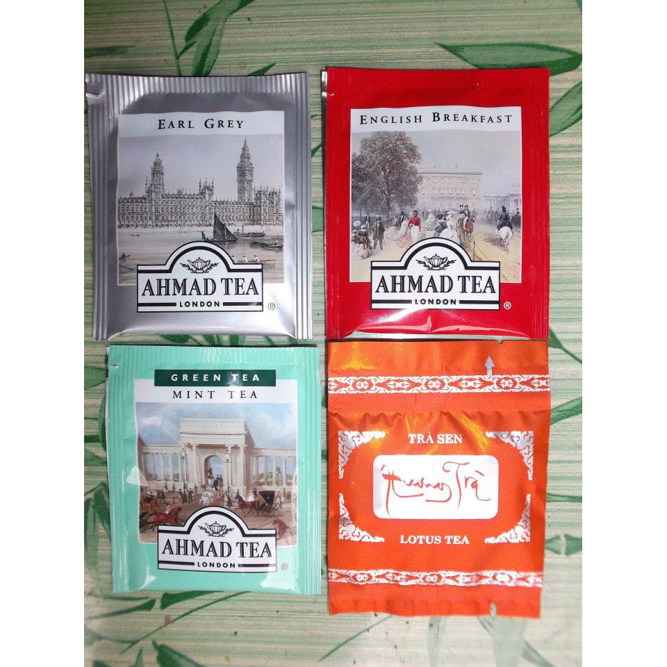 Trà Anh Quốc AHMAD TEA English Breakfast (20 gói)