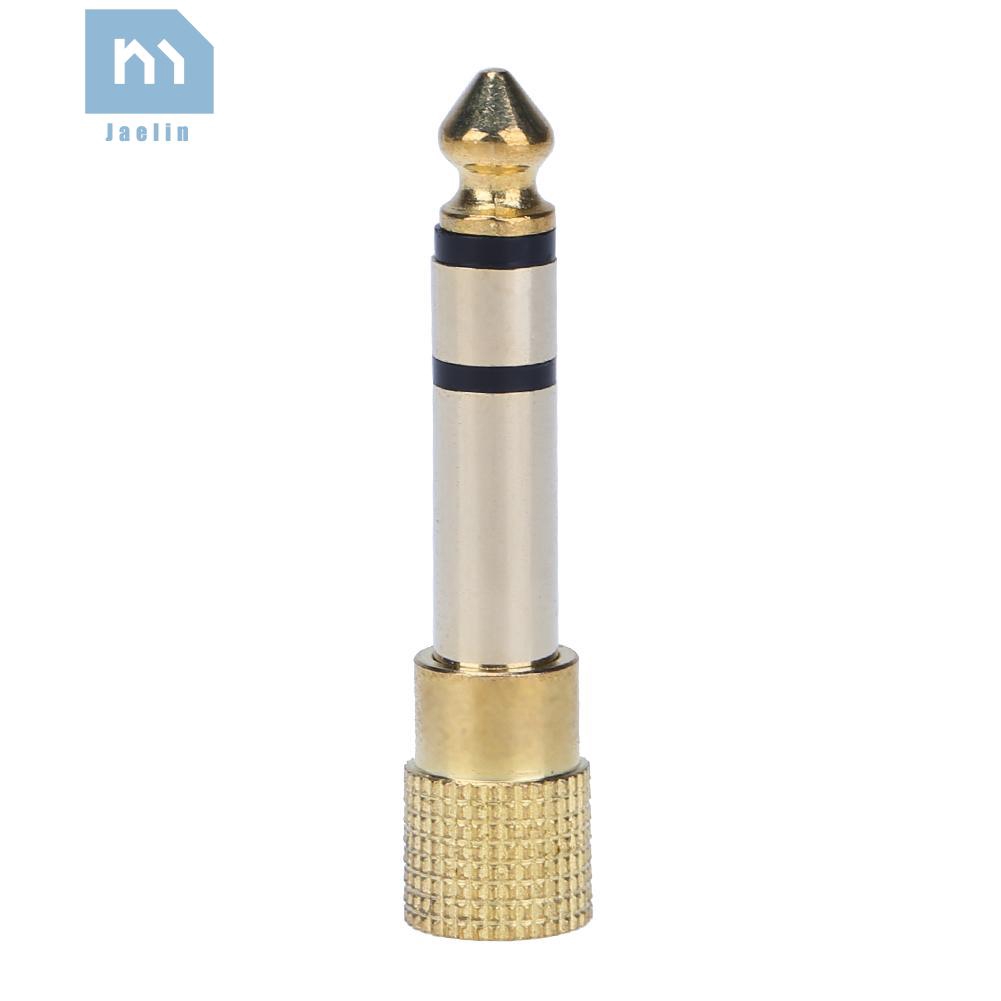 Jack Cắm Chuyển Đổi Từ Đầu Cắm 3.5mm Sang Cổng Cắm 6.5mm