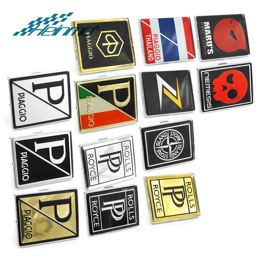 Logo trang trí cho xe máy Vespa PiaggioMotorcle 150 LX150 GTS 250 300