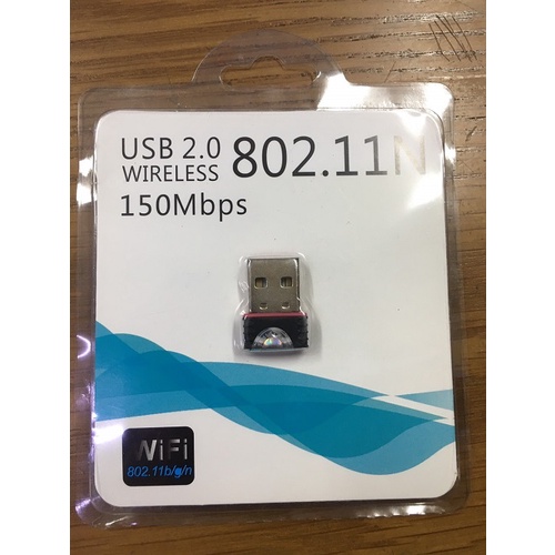 Bộ thu Wi-Fi không dây USB 2.0 Wireless 802.11N 150MBPS