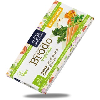 Bột nêm rau củ hữu cơ Sottolestelle 100g