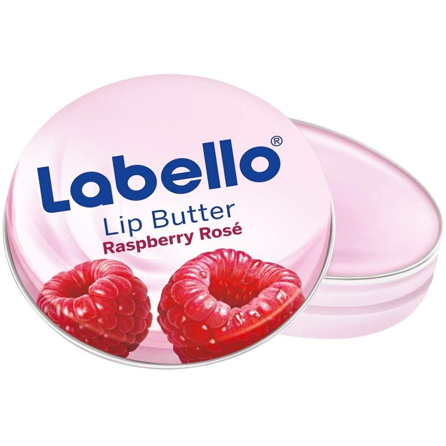 [KÈM BILL] Son dưỡng môi Labello lip Butter Raspberry Rose 16,7g