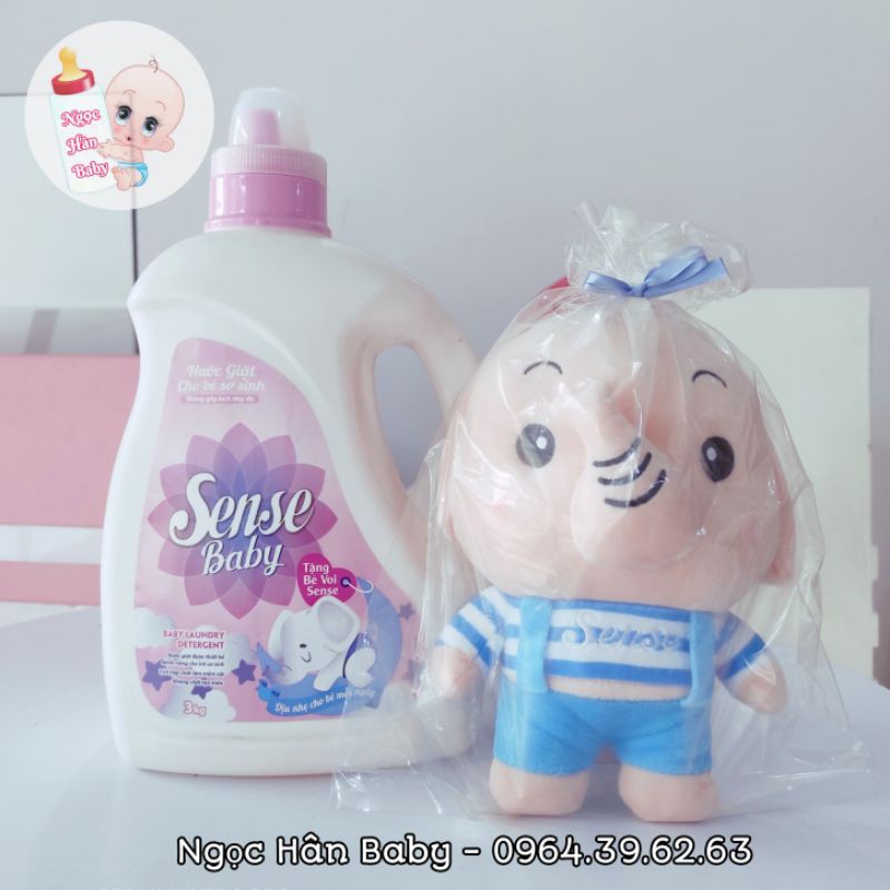 Nước giặt Sense Baby can 3L