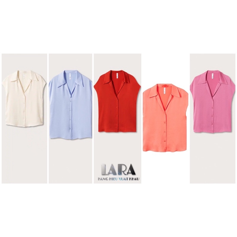 Áo satin lụa M.N.G Dư Xịn