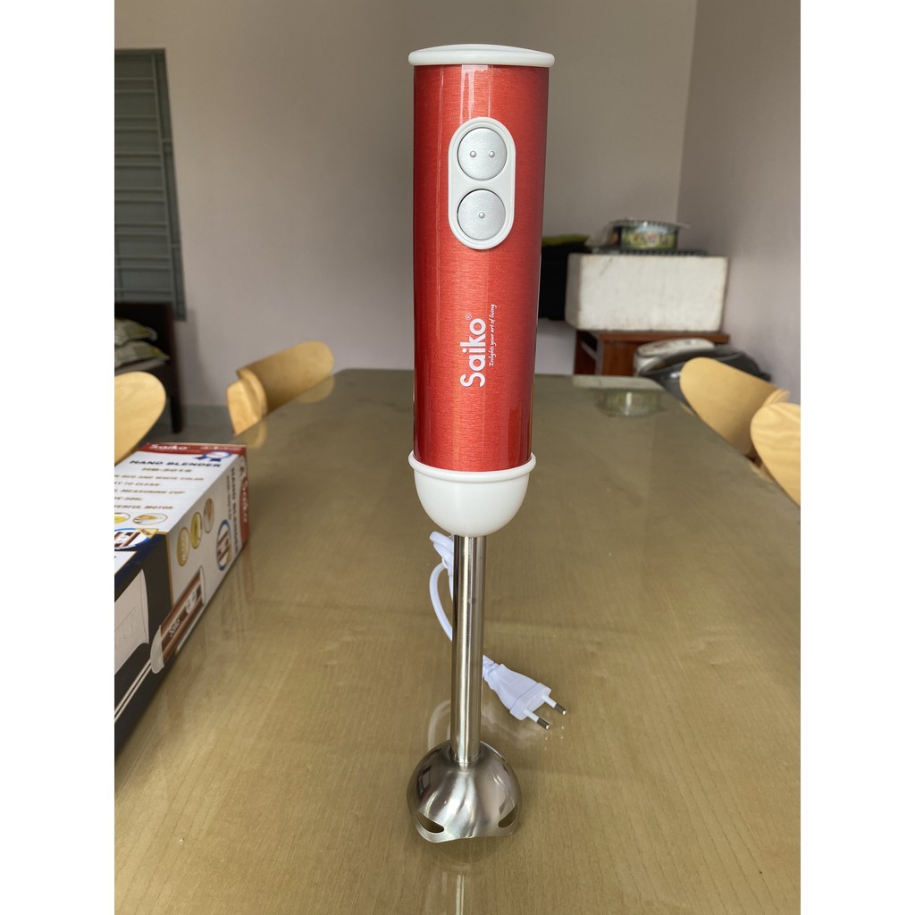 [BH 12 THÁNG] Máy xay sinh tố cầm tay SAIKO HB-501S - SAIKO HAND BLENDER, hàng chính hãng