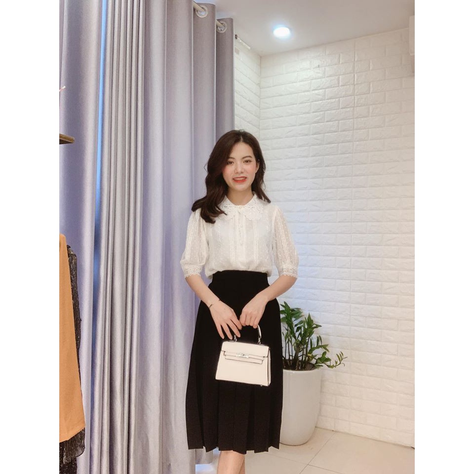 Siêu Phẩm Chân Váy Xòe Xếp Ly Dáng Dài Thời Trang Nữ Cao Cấp - MIN House | BigBuy360 - bigbuy360.vn