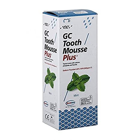 Gel bôi giảm ê buốt có thành phần Calci và Phosphate -Tooth Mousse Plus