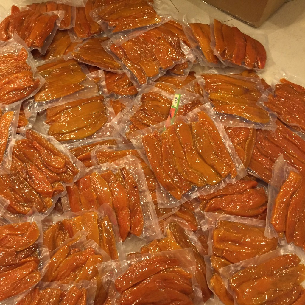 Khoai lang mật sấy dẻo đà lạt 500gr