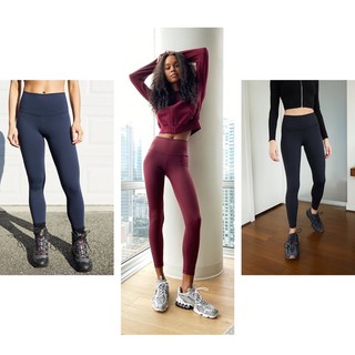 Quần Legging Lót Lông Mỏng Mịn Chất Dày Dặn Xuất Hàn