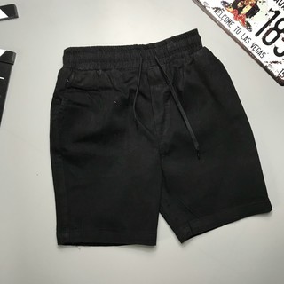 Quần đùi kaki nam ống rộng, quần short kaki trơn trắng nhiều màu form unisex chất liệu cao cấp OUTSIDE STREETWEAR QS2