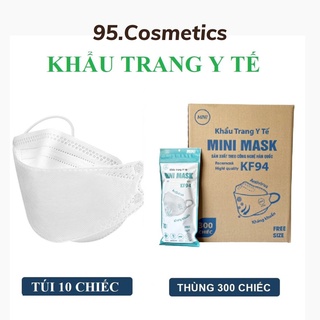 Túi 10 KHẨU TRANG 4D KF 94 MINI MASK CHẤT LƯỢNG QUỐC TẾ