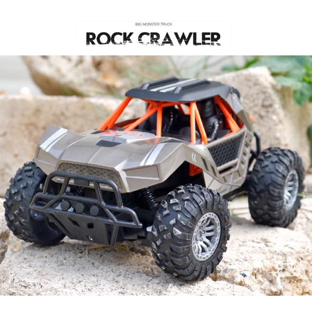 Xe điều khiển Rock Crawler