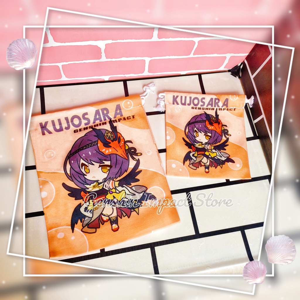 Túi rút nhân vật KUJOU SARA game GENSHIN IMPACT
