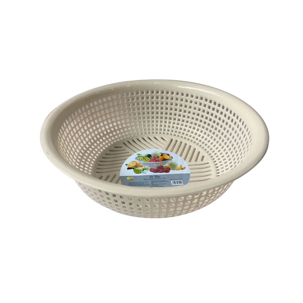 Rổ nhựa tròn TỰ LẬP TL966 - 22CM