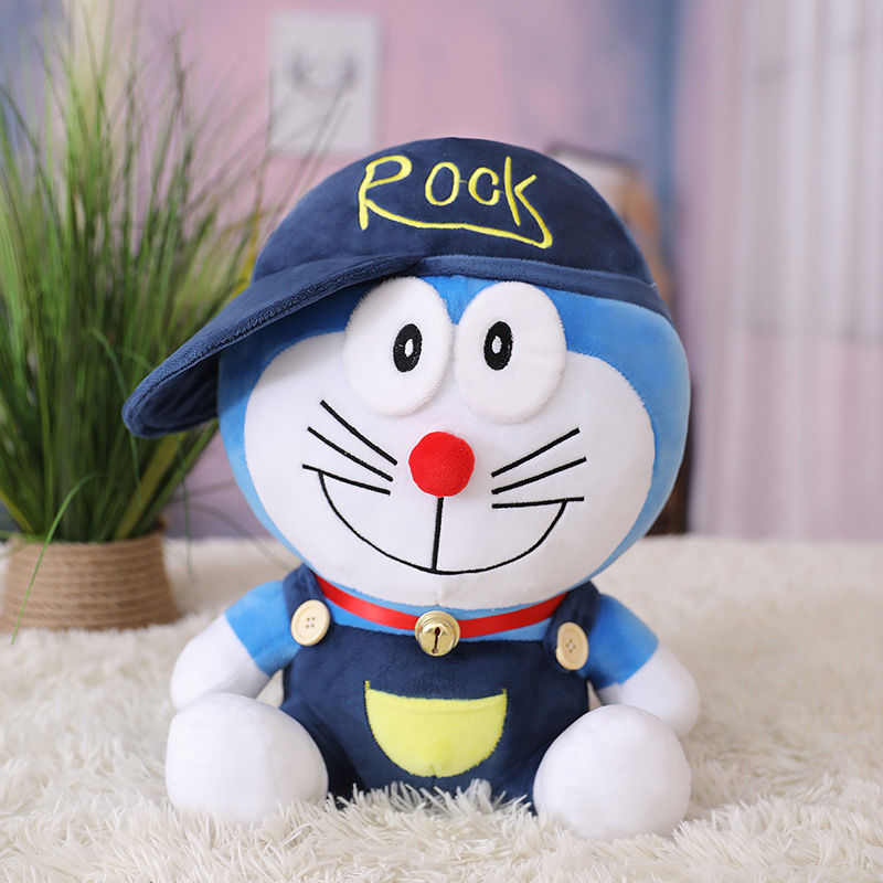 Mèo Doraemon Nhồi Bông Đáng Yêu Cho Bé