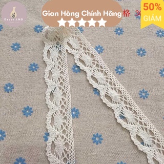 viền ren 3cm( giá 1m)