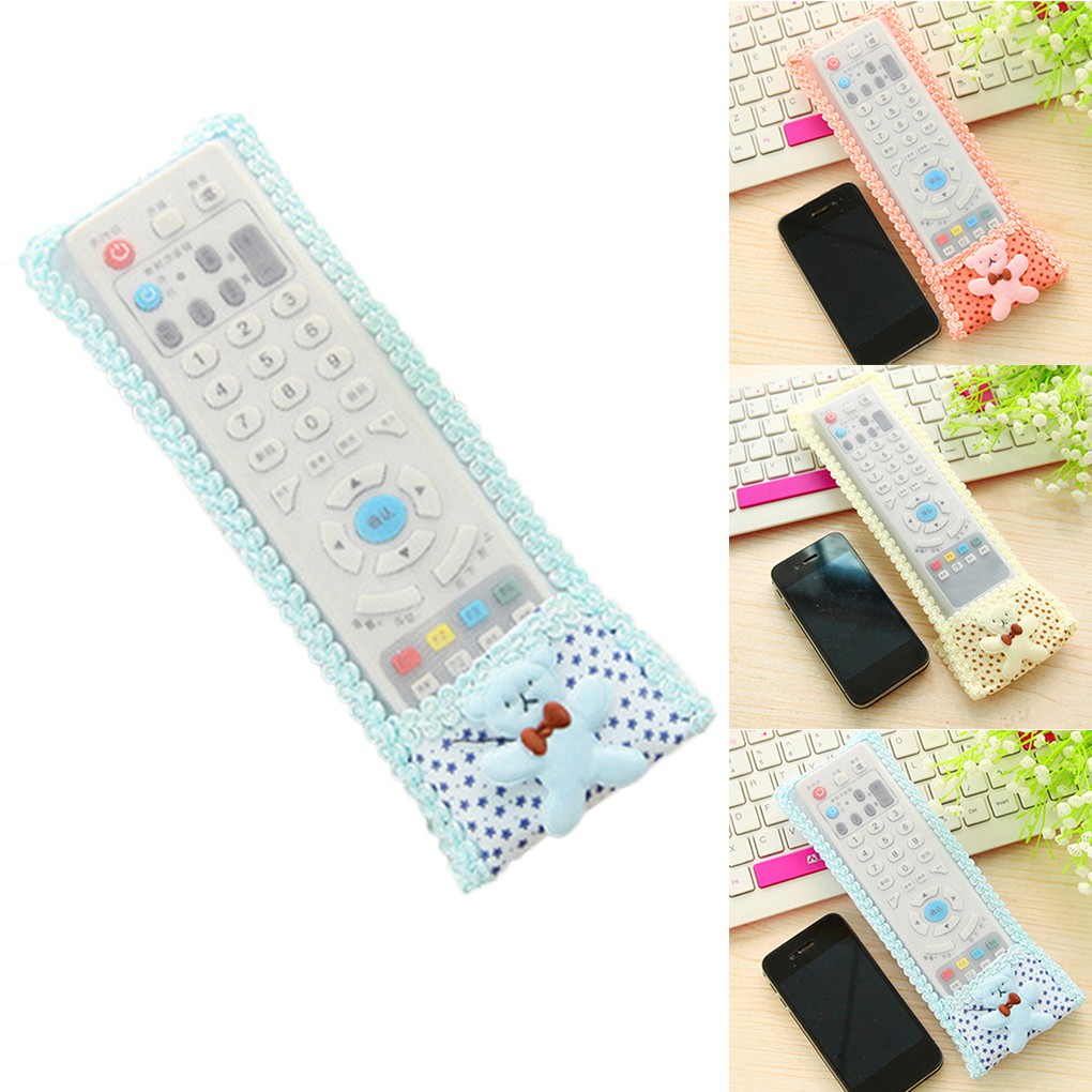 Vỏ Bọc Điều Khiển Tv/Máy Điều Hòa Phối Ren Xinh Xắn