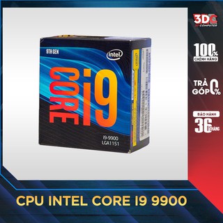 CPU Intel Core i9-9900 (3.1 GHz turbo upto 5.0GHz/ 8 nhân 16 luồng/ 16MB/ Coffee Lake)