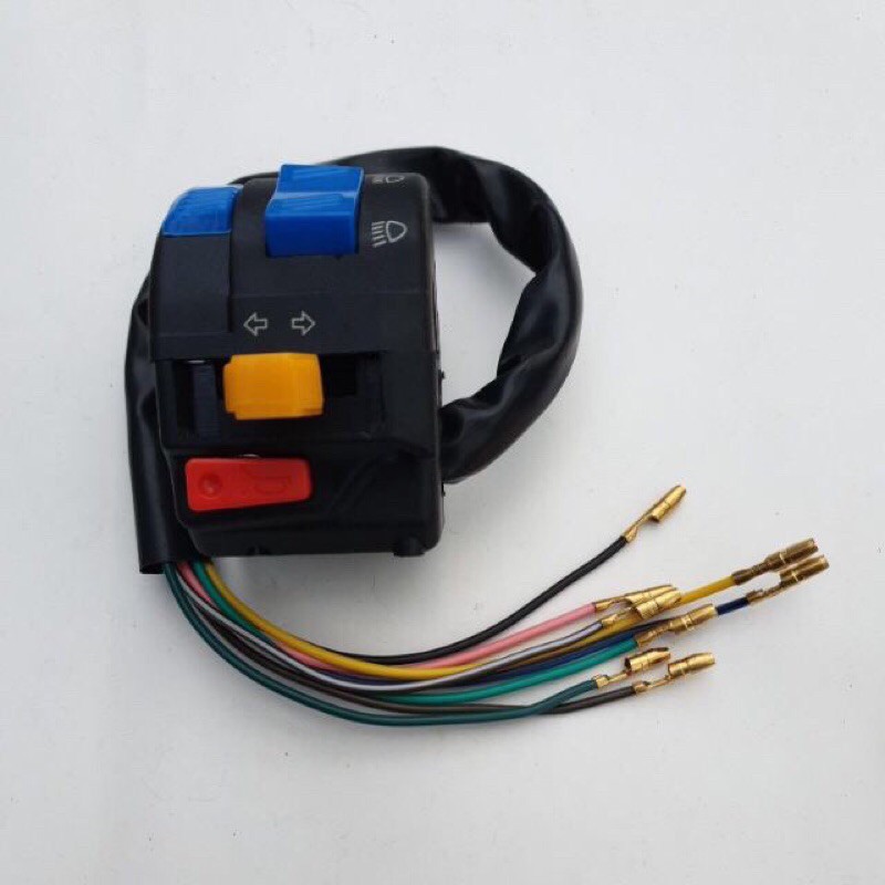 Cùm Công Tắc Fz ( K6 + K4 ) Trái Phải&gt;&gt;&gt;&gt;