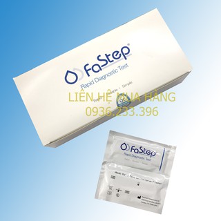 Que thử viêm gan B HBeAb – FASTEP USA ( HỘP 40 TEST )