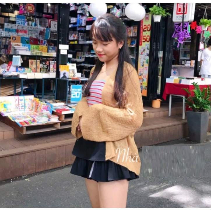 Áo Len Cardigan - Áo khoác len mỏng Xịn - Hàng QC - BT Fashion