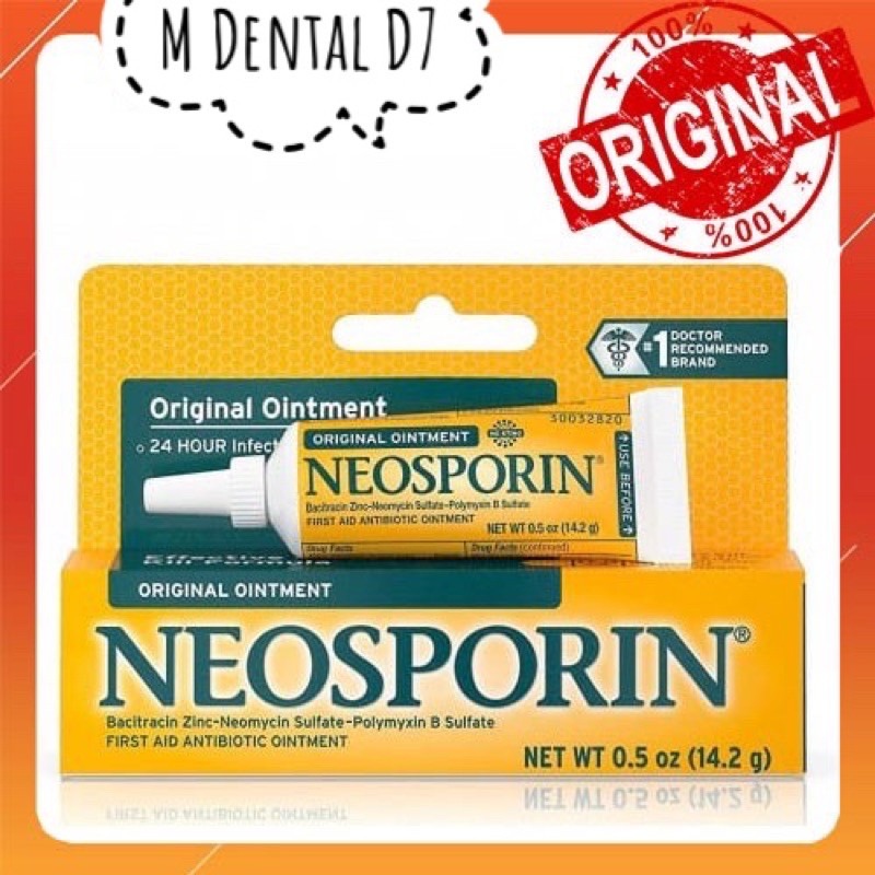 Gel mỡ sẹo, thâm da số 1 của Mỹ NEOSPORIN 14.2G