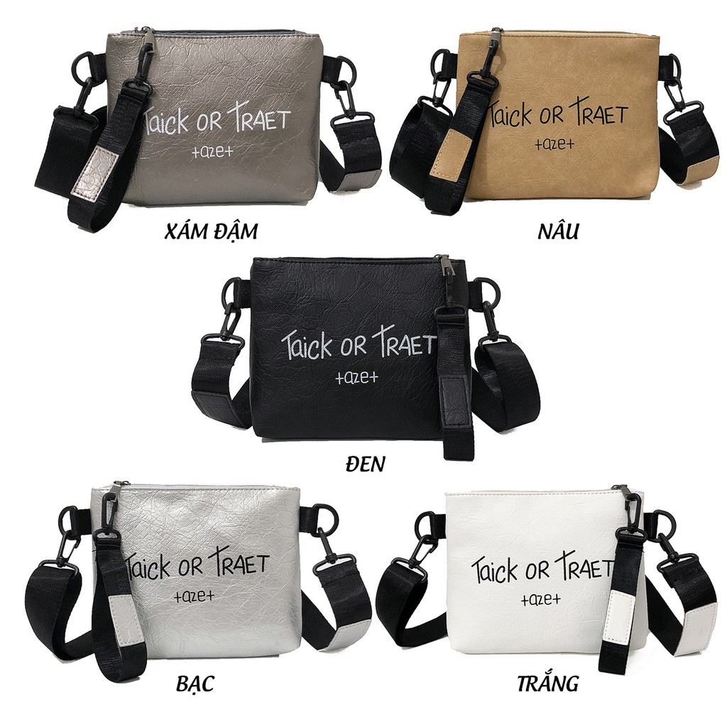 Túi Đeo Chéo Da Nhăn Taick Or Traet Hot Hit P877 | BigBuy360 - bigbuy360.vn