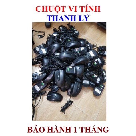 Chuột máy vi tính cũ thanh lý