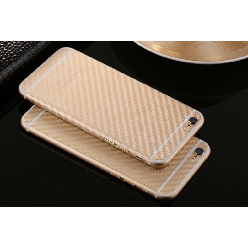 Miếng dán điện thoại 3D nhám cho iPhone 6 6s