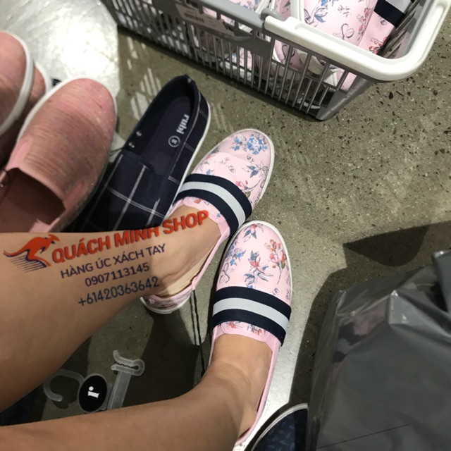 Giày Slip-on hoa hiệu RuBi- hàng xách tay Úc